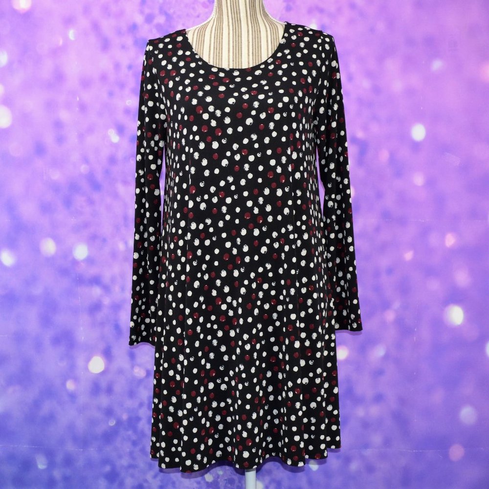 Karen Kane Polka Dot Dress